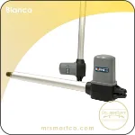Blanco swing gate