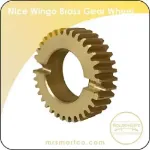 Nice wingo brass gear wheel	