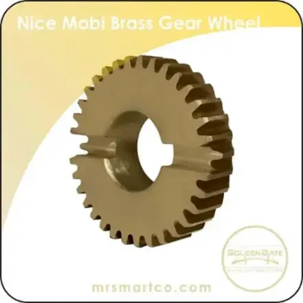 Nice mobi brass gear wheel	