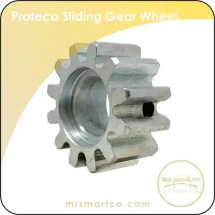 Proteco Sliding Gear Wheel	