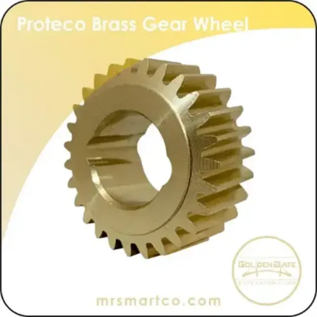 Proteco Brass Gear Wheel	
