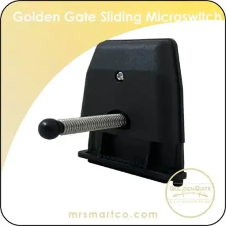 Golden Gate Sliding Microswitch	