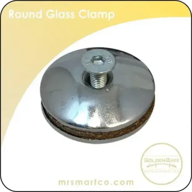 Round Glass Belt	