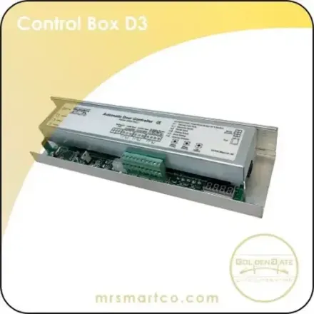 Golden Gate D3 New Control Box	