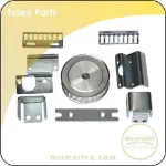 Mechanical hanger set	