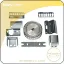 Mechanical hanger set	