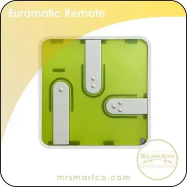 euromatic swing gate remote	