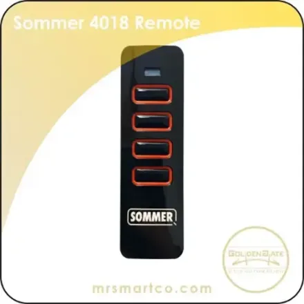 sommer remote 4018	