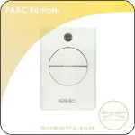 faac remote	