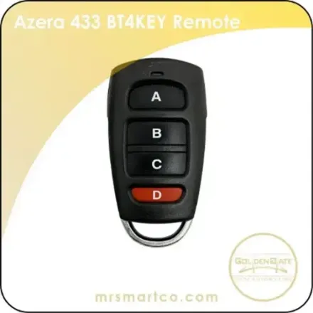 AZERA REMOTE 433 BT4KEY		