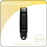 bluetooth remote 433	