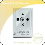 lexus desighn remote	