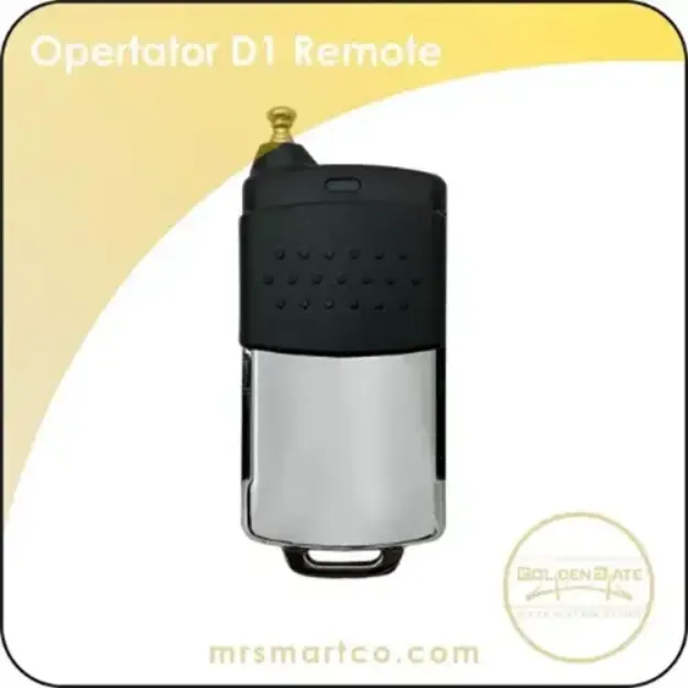 automatic door d1 remote	
