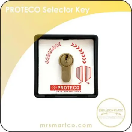 PROTECO Selector Key	