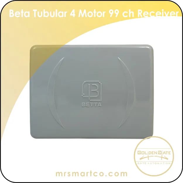Picture of beta tubular 4 motor 99 ch receiver