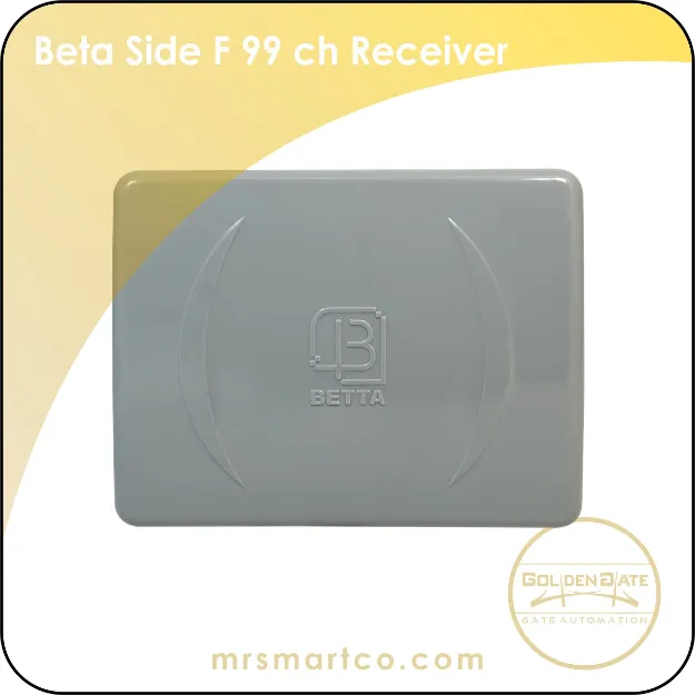 Picture of beta side Full 99 ch Learning receiver