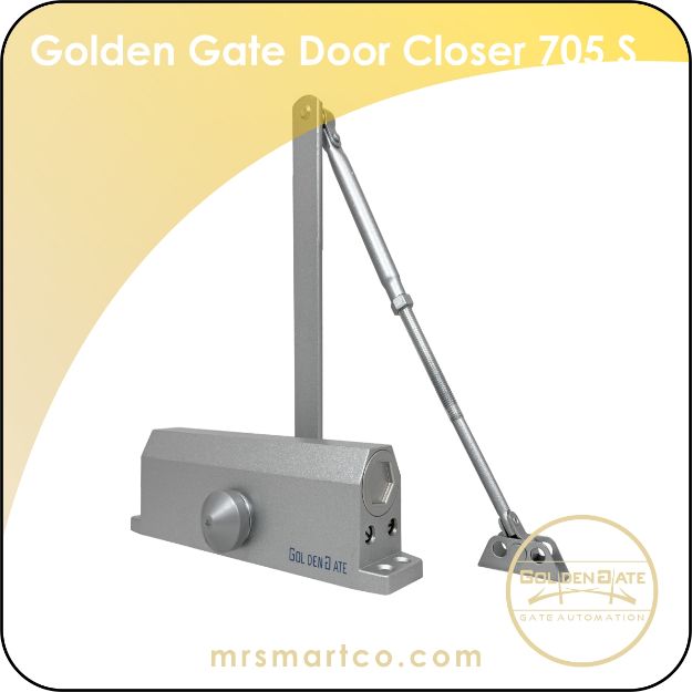 Picture of Golden Gate Door Closer 705 Gold